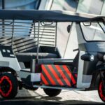Audi e rickshaw with battery of e tron ​​will be launched soon in India under Audi and Nunam partnership