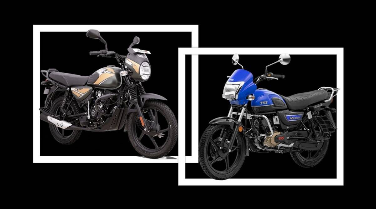 Bajaj CT 110 vs TVS Radeon which is best mileage bike in low budget Know Compare Details