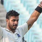 Bengal Sports Minister Manoj Tiwary hits century in Ranji Trophy makes history