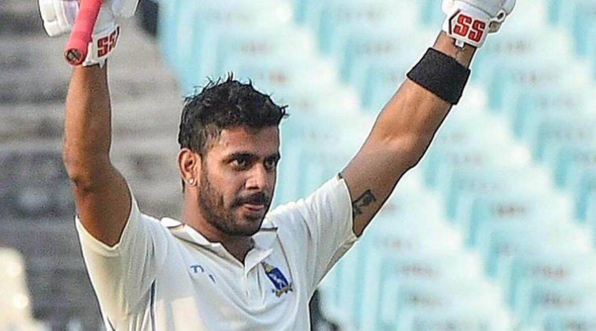 Bengal Sports Minister Manoj Tiwary hits century in Ranji Trophy makes history