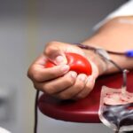 Blood Donation Benefits Donating blood reduces the risk of cancer