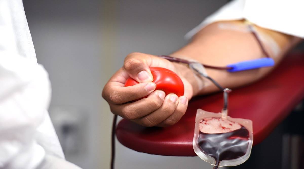 Blood Donation Benefits Donating blood reduces the risk of cancer