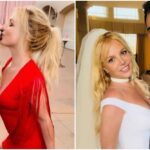 Britney spears and madonna lip kiss photo goes viral from britney wedding with sam asghari- Madonna liplocked with Britney Spears in front of husband on wedding day, people were stunned;  see viral photo