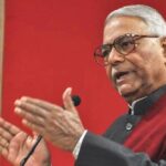 Bureaucrat-turned-politician, Yashwant Sinha was a minister in Chandrashekhar and Atal Bihari Vajpayee governments now is unanimously candidate of opposition for post of President of India Sinha's political journey, now will contest the presidential election