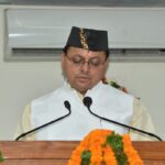 CM Dhami took oath of assembly membership, said - towards implementation of Uniform Civil Code..., uttarakhand cm dhami took oath as MLA by assembly speaker