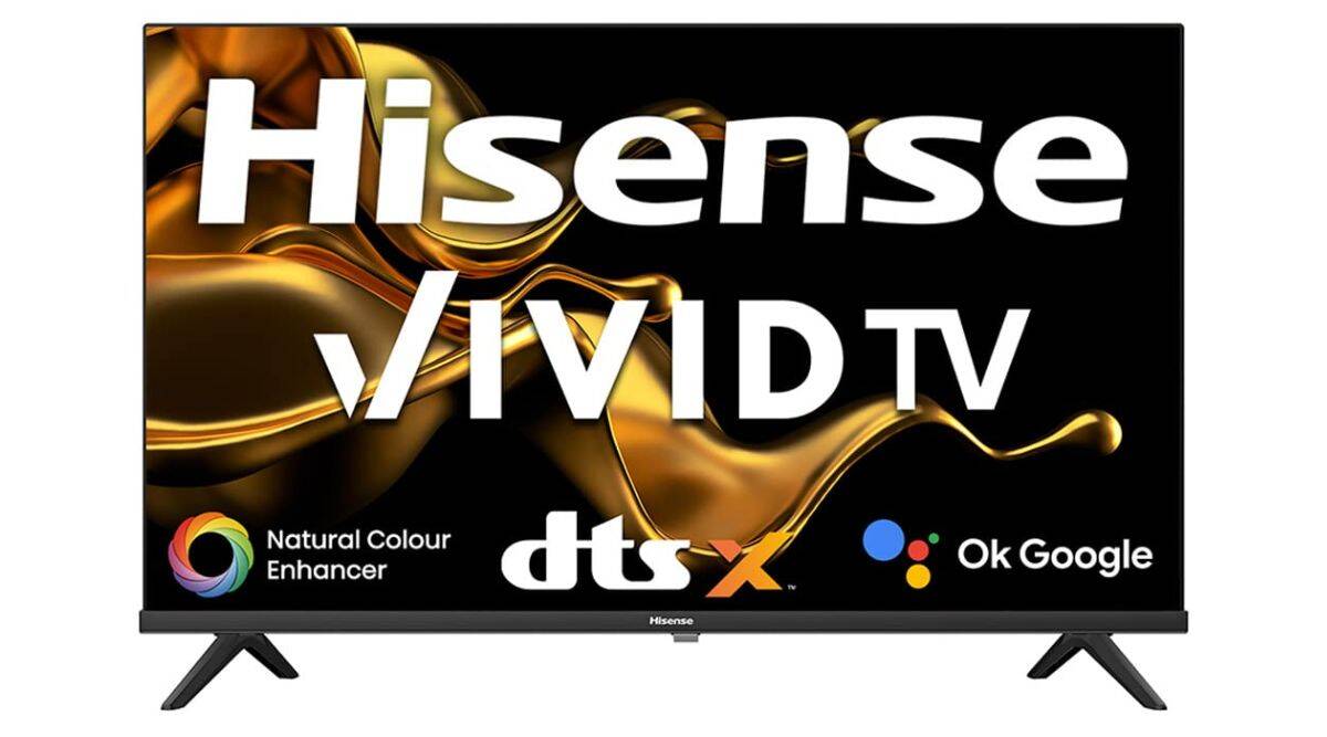 Cheapest Hisense Smart Android TV 43 inch under 23000 rupees buy right now on amazon india - Buy Dabba TV under 23000 rupees 43 inch big Android TV with great features, know all the offers