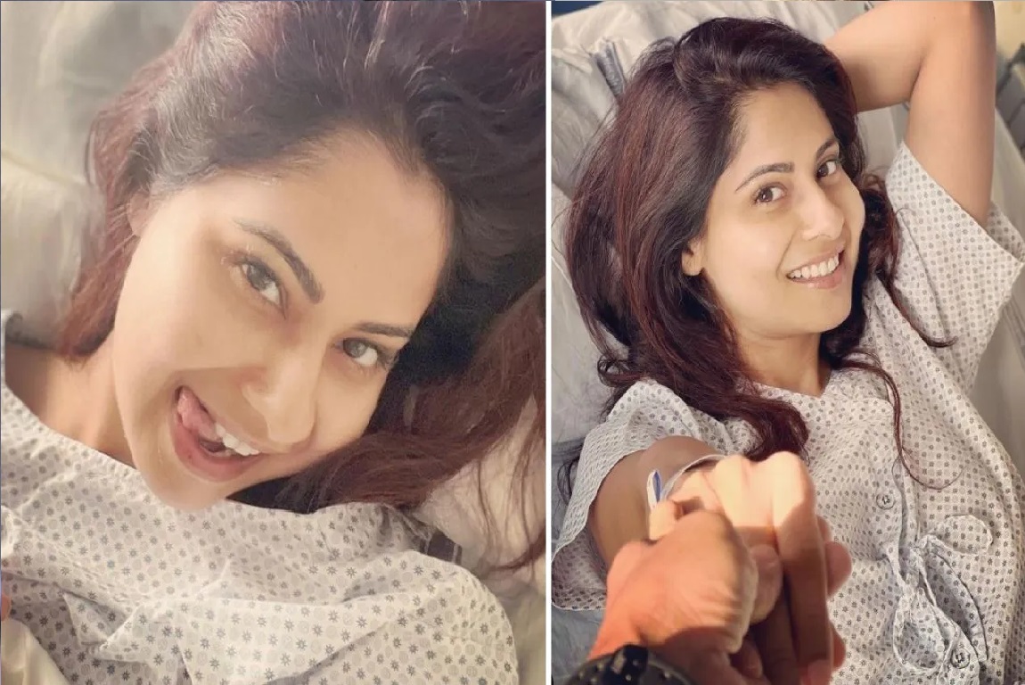 Chhavi Mittal flaunted the target of cancer surgery in a backless dress