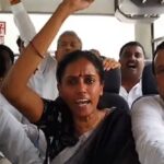 Congress MP Jothi Mani interview Delhi Police assaulted us tore my clothes…this is bulldozer raj