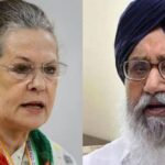 Congress President Sonia Gandhi admitted to Ganga Ram Hospital and former Punjab cm parkash singh badal in pgi  By mentioning ED, people started besieging the Congress President