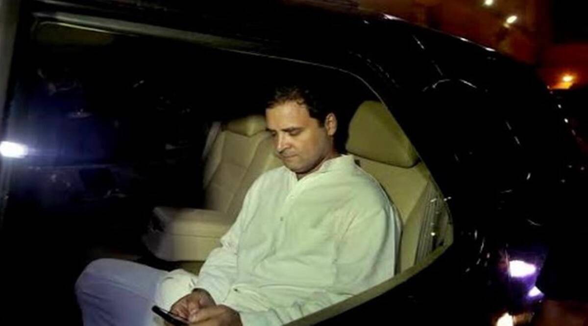 Congress called all MPs to Delhi filmmaker took a jibe at Rahul Gandhi