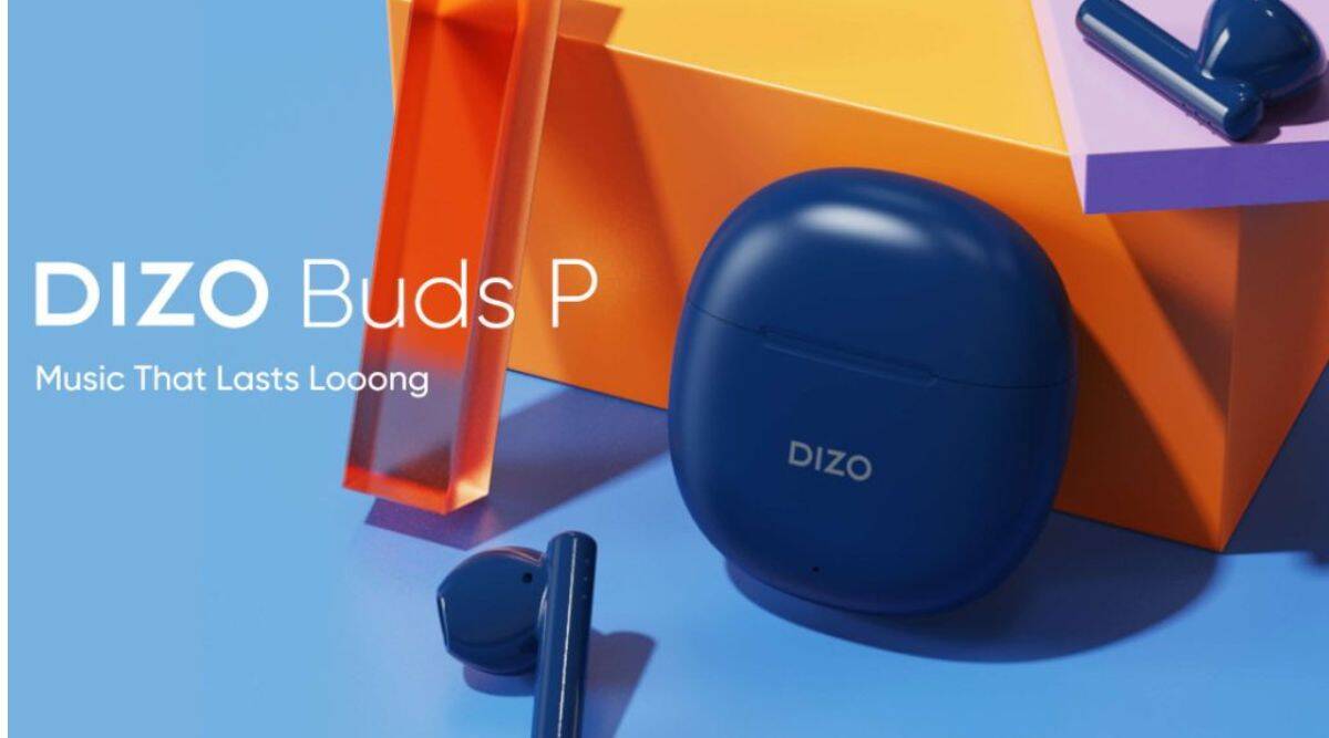 Dizo Buds P Launched at Rs 1,299, Lightweight Design with Bluetooth Support