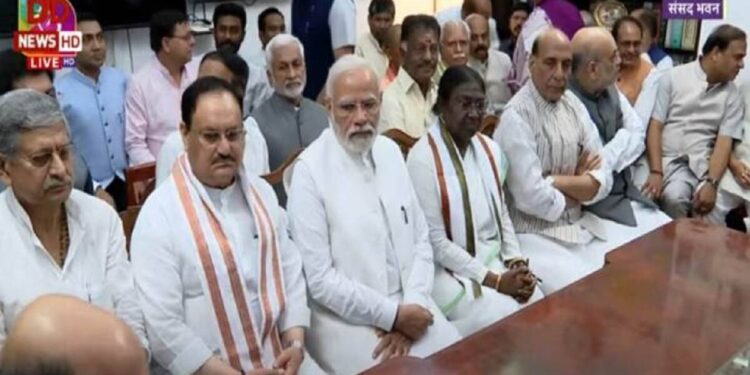 Draupadi Murmu Presidential polls nomination How NDA trying to splitting opposition camp read here full strategy
