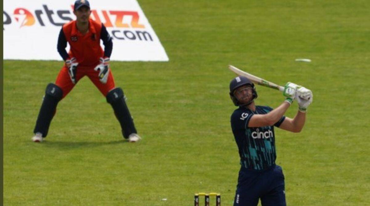 ENG v NED England Break Own World Record With 498 Runs in ODI Cricket against Netherlands