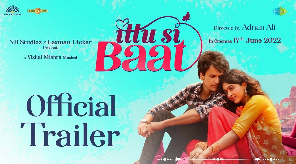 Film Ittu si baat review full on entertainment with lots of love and emotions