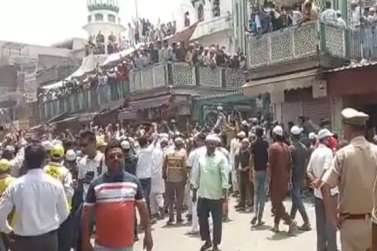 up protest