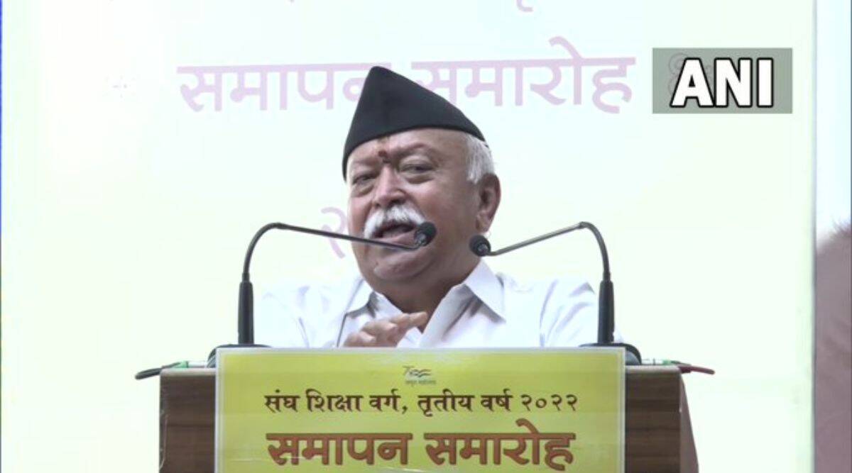 Gyanvapi: History cannot be changed, neither Hindus nor today's Muslims created it, all this happened at that time, said RSS chief Mohan Bhagwat - rss chief mohan bhagwat big statement history of gyanvapi cannot be changed