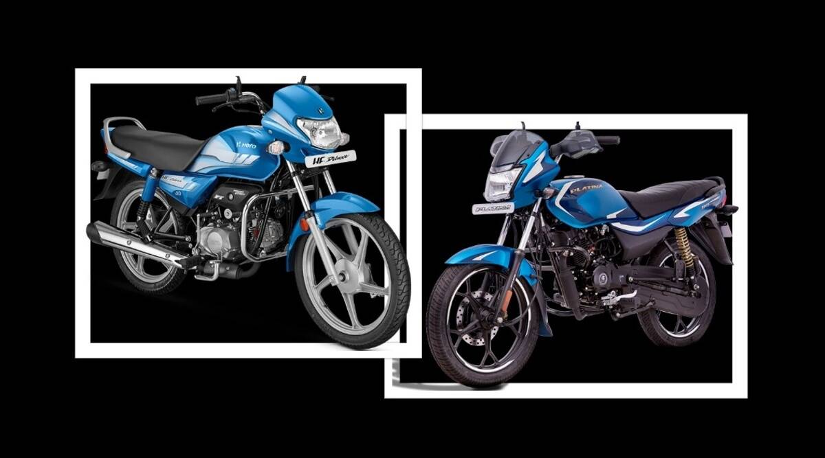 Hero HF Deluxe vs Bajaj Platina which bike gives mileage of 96 kmpl in low price read compare report - Hero HF Deluxe vs Bajaj Platina: Which bike gives mileage of 96 kmpl in low price, read compare report