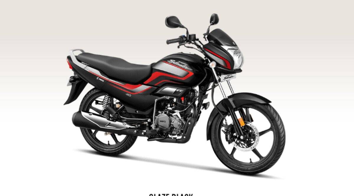 Hero Super Splendor Disc Variant Finance Plan with Down Payment 9 thousand and Easy EMI