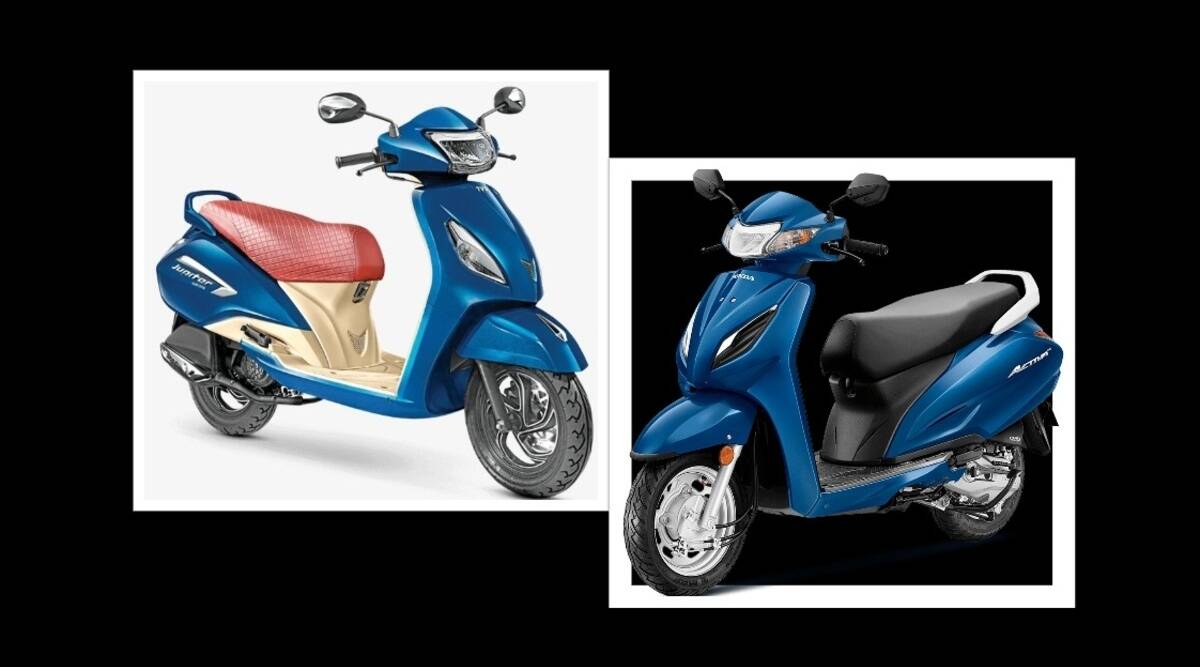 Honda Activa 6G vs TVS Jupiter Which scooter give 64 kmpl mileage at lower price read compare report - Honda Activa 6G vs TVS Jupiter: Which scooter will give 64 kmpl mileage at lower price, read compare report