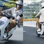 Honda files design patent for new electric scooter in India, with a range of 130 km.  range up to