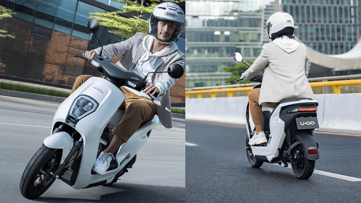 Honda files design patent for new electric scooter in India, with a range of 130 km.  range up to