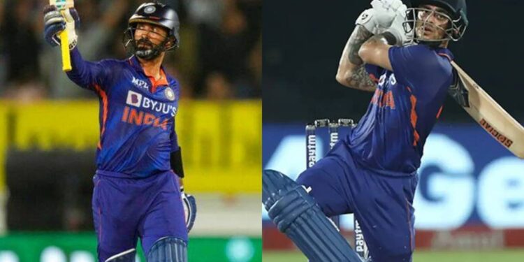 ICC T20 Rankings: Dinesh Karthik jumps 108 places, Ishan Kishan only Indian in top-10 Batting ICC T20 Rankings: Dinesh Karthik jumps 108 places, Ishan Kishan only Indian in top-10