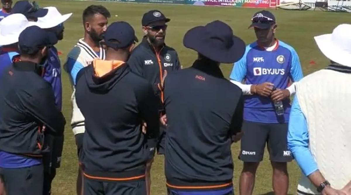 IND vs ENG: Virat Kohli RETURNS as LEADER, on Rahul Dravid request gives motivational speech to Team India: Watch VIDEO  Watch Video