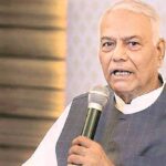 If rubber stamp president is found again, these dictators will tear apart the constitution - Yashwant Sinha took a jibe at BJP