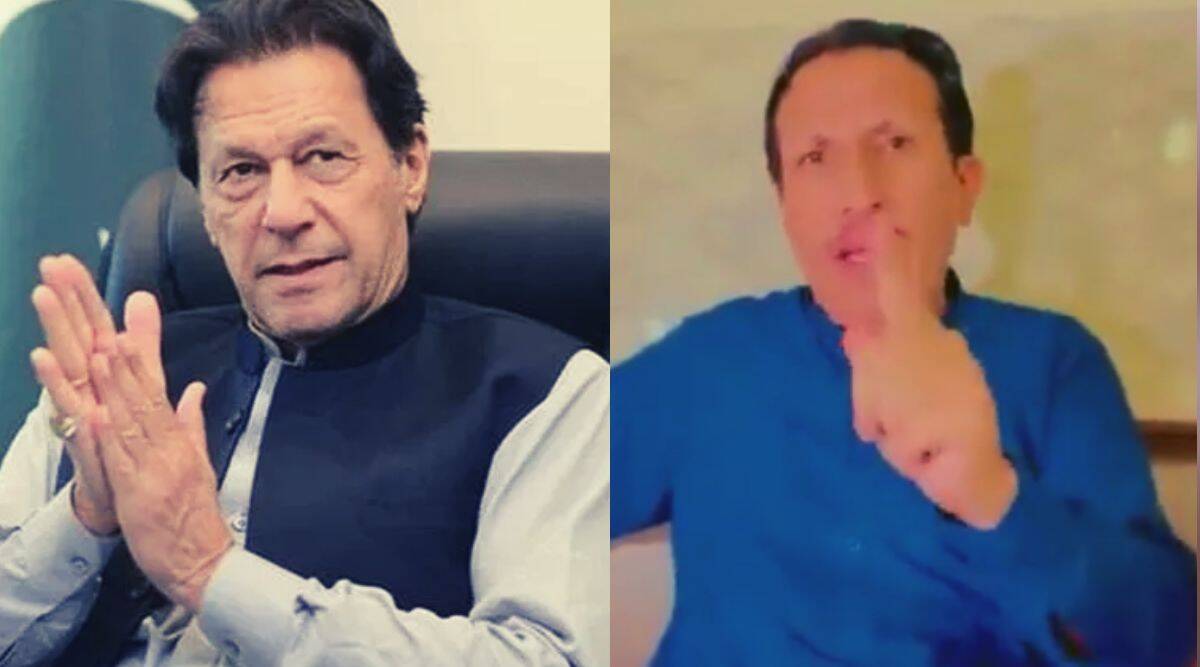 Imran Khan Party PTI member MNA Ataullah threatened a suicide attack on Pakistan