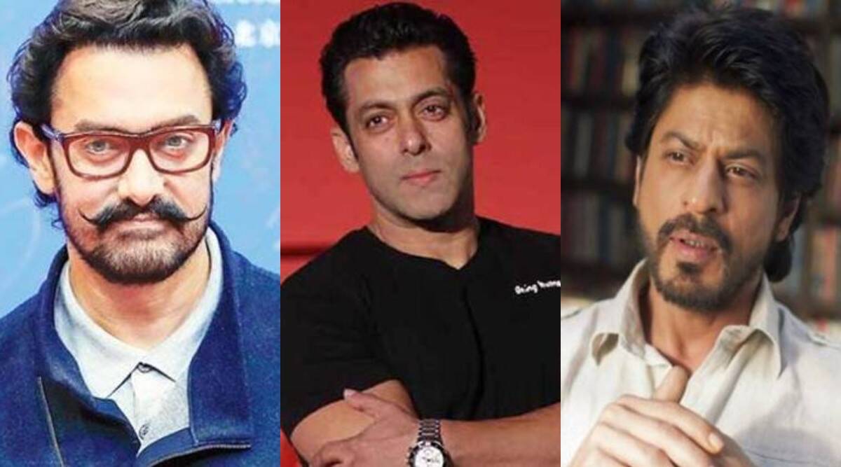 KRK has taken a dig at the silence of the three Khans of Bollywood