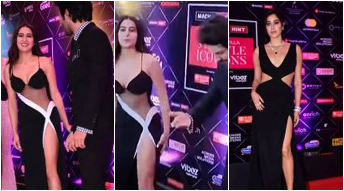 Kartik Aryan and Sara Ali Khan felt awkward to see each other at Pinkvilla Style Icons Awards Night: