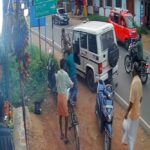 Kerala SI caught criminal armed with sharp weapon video viral-Kerala