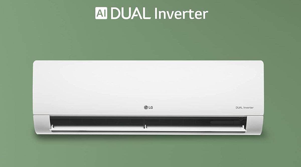 LG 1.5 ton 5 star AI dual Inverter Split Ac price discount on amazon india chance to buy uner 2500 rupees - Relief from the scorching heat!  Take home 5 star rated LG 6-in-1 AC for less than Rs 2500, know what is the full offer