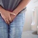 Leakage problem in men stress urinary incontinence, damaged urethral sphincter causes and prevention