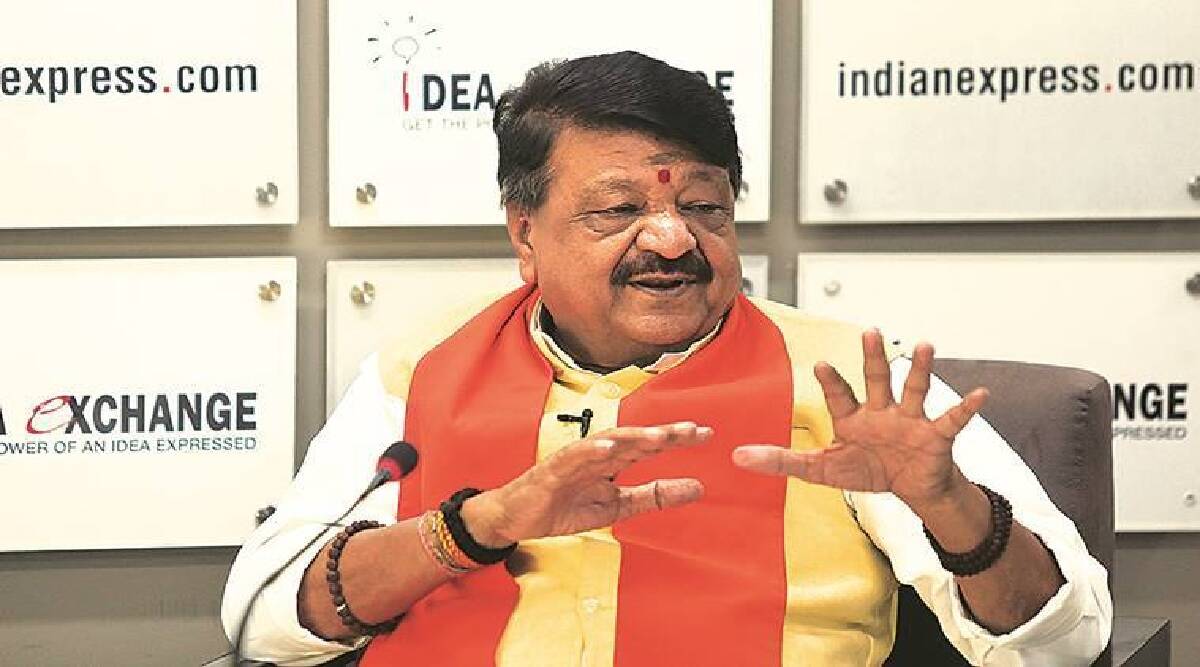 MP: There was a ruckus on the statement given on the Agnipath aspirants, Kailash Vijayvargiya came on the backfoot, threw the blame on the toolkit gang shard