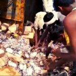 Madhya Pradesh tikamgarh jhansi highway road truck with liquor boxes overturned