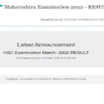 Maharashtra HSC 12th Result 2022 Declared at mahahscboard.in how to check - 12th result declared, 94.22 percent students successful, do this in these steps