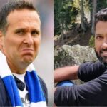 Michael Vaughan and Wasim Jaffer Twitter War Former Indian Opener shuts ex Indian Captain mouth