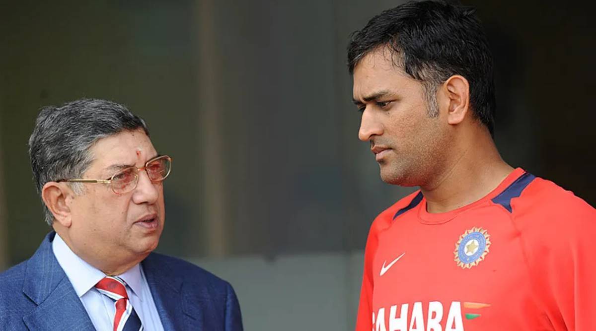 N Srinivasan able to buy MS Dhoni due to father's learning, Chennai Super Kings owner told what was IPL arithmetic