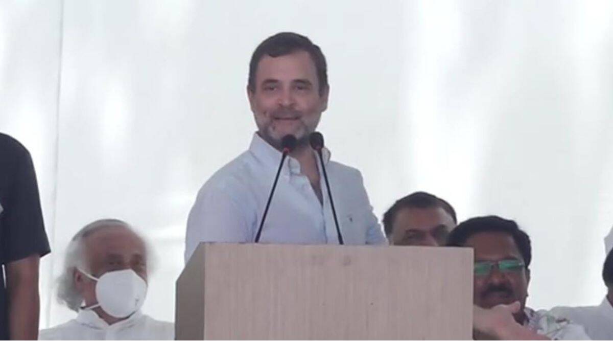 National Herald Case: ED officer asked - You have been sitting straight for 8-10 hours, where did this patience come from, Rahul Gandhi said - Congress taught - National Herald Case: ED officer asked - You have been sitting straight for 8-10 hours, where did you get so much patience, Rahul Gandhi said - Congress taught