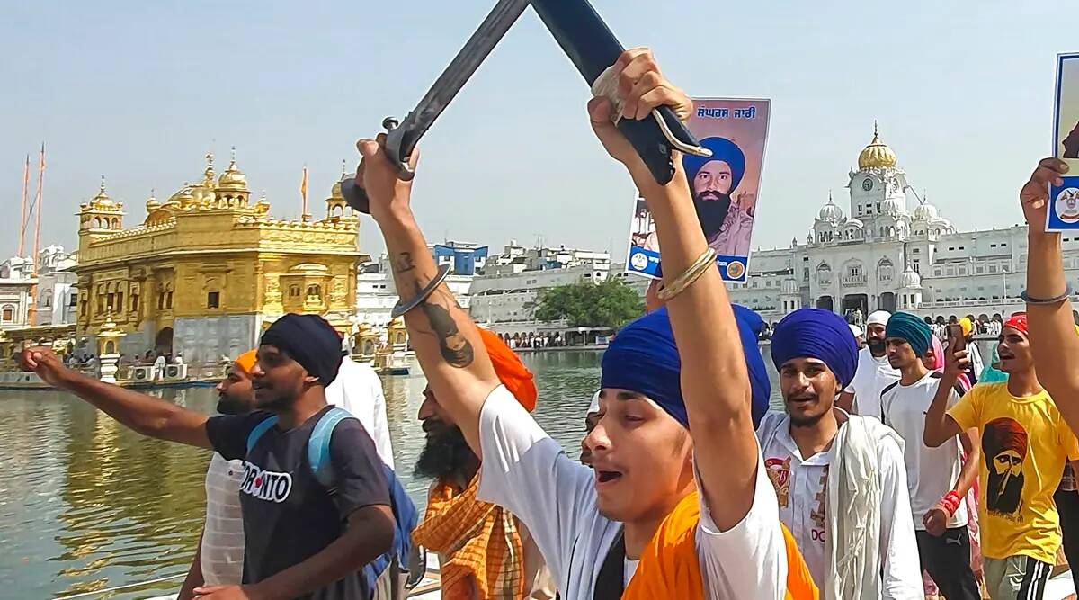 Nehru made a policy against the Sikhs, Operation Blue Star was the result of that, churches came to the villages of Punjab, youth should take weapons training, said Akal Takht Jathedar Giani Harpreet Singh As a result of that, churches came to the villages of Punjab, youth should take weapons training, said Akal Takht Jathedar Giani Harpreet Singh