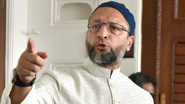 West Bengal elections: Why Asaduddin Owaisi is a hero to a section of Muslim youth - BBC News