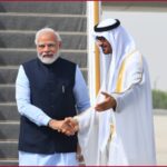 PM Modi arrives in Abu Dhabi, UAE President himself breaks protocol and hugs PM Modi arrives in Abu Dhabi, UAE President arrives at airport