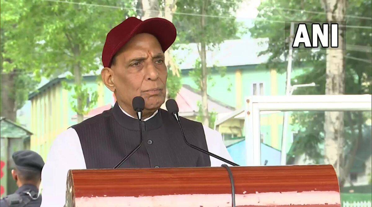 Pakistan wants to bleed India by giving thousand wounds, says Rajnath, Bilawal said - it is not right to end relations with India - In J&K Defense Minister Rajnath Singh talks about Pakistan approach to bleed India with a thousand cuts