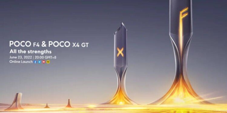 Poco F4 5G And Poco X4 GT Global Launch Today:Know The Price,Specifications and Features Poco F4 5G 2 years warranty poco x3 pro extended warranty launch today 23 june features specifications price -
