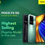 Poco F4 5G highest selling smartphones on Flipkart makes new records on Flipkart