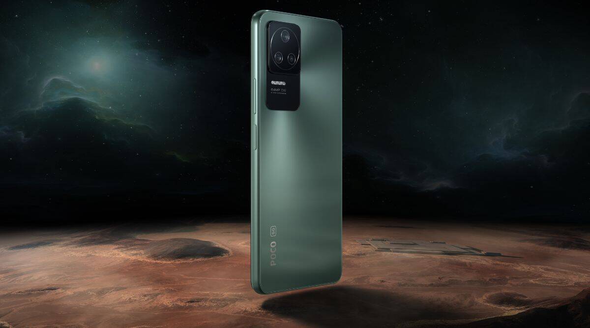 Poco F4 5G launched price 27999 rupees in india with 64MP OIS Camera Specifications features - Wait is over!  Poco F4 5G with 12GB RAM, 256GB storage knocked in India, 2 years warranty