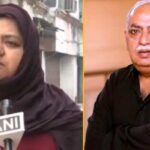 Poet Munavwar Rana s daughters Uzma and Sumaiya rana were under house arrest |  Munavvar Rana's daughters Sumaiya and Uzma Rana were placed under house arrest by the police, know the whole matter.  Hindi