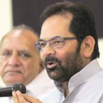 Prophet Muhammad Row: Mukhtar Abbas Naqvi Reacts on Nupur Sharma's controversial statement and polarization