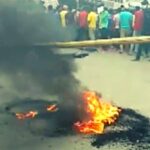 Protests against Agnipath scheme by Narendra Modi Government in Bihar